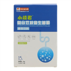 百合小歧君复合双歧益生菌粉固体饮料