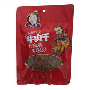 大班指麻辣味牛肉干