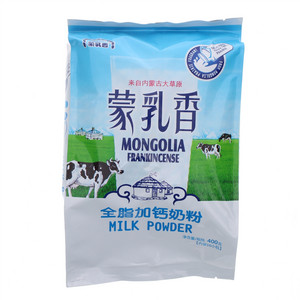 蒙乳香全脂加钙奶粉