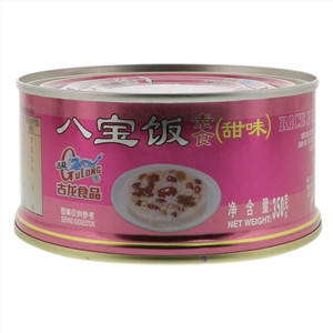 古龙素食甜味八宝饭