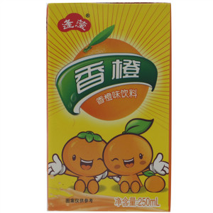 逢滢香橙味饮料（风味饮料）
