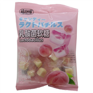 福日旺白桃味乳酸菌软糖