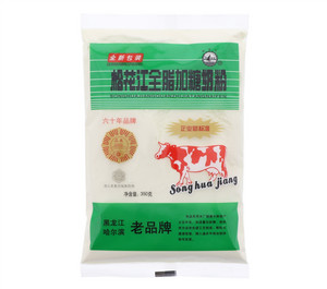 松花江全脂加糖奶粉