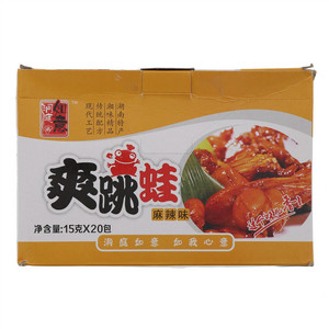 洞庭如意爽跳蛙麻辣味