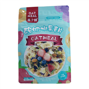 高小妞酸奶水果燕麦片