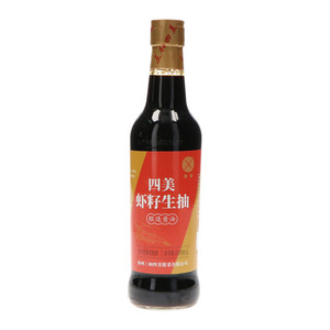 四美虾籽生抽（酿造酱油）