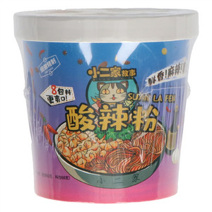 小二家故事酸辣粉