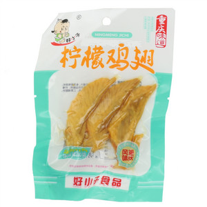 好小子重庆风味柠檬鸡翅（辐照食品）