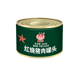 美宁红烧猪肉罐头