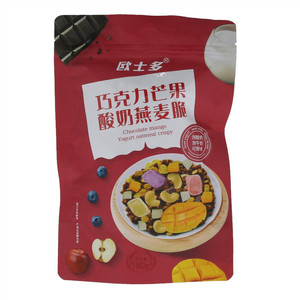欧士多巧克力芒果酸奶燕麦脆