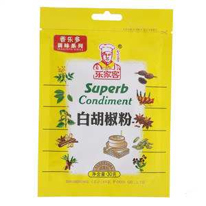 乐家客香乐多白胡椒粉