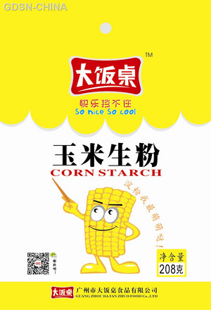大饭桌玉米淀粉