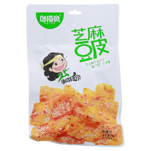 邬辣妈芝麻豆皮（膨化豆制品）