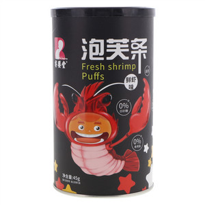 睿婴堂鲜虾味泡芙条