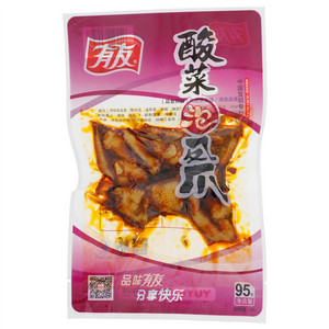 有友酸菜泡凤爪