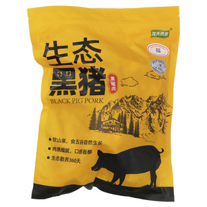 龙大肉食黑猪肋软骨