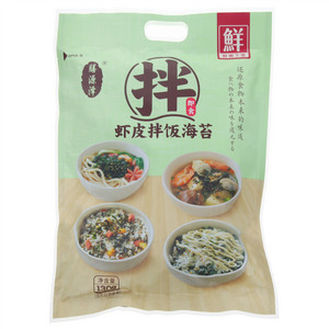 膳源泽虾皮拌饭海苔
