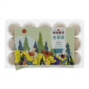 咔咔哝优虫草蛋（绿壳）