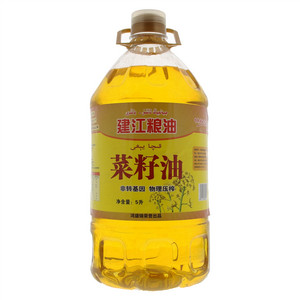 菜籽油[非转基因 物理压榨]