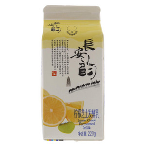 银桥长安韵柠檬芝士发酵乳