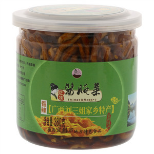 酱腌菜（酱油渍菜）
