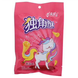 舌尖爱番茄味独角酥