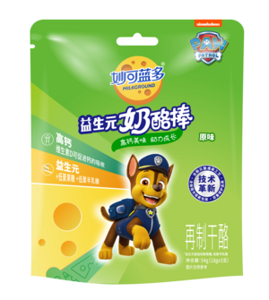 高钙奶酪棒（青提味）-54g