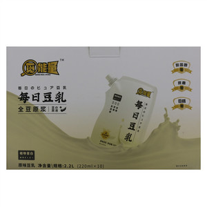 觅能量每日豆乳全豆原浆