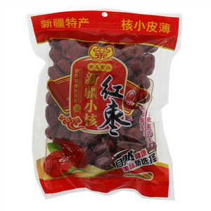 亲友新疆小核健康红枣500g