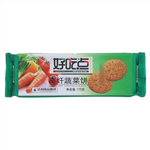 110克好吃点高纤低糖蔬菜饼