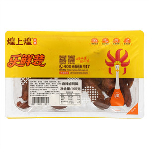 煌上煌匠鸭麻辣卤鸭脚乐鲜装