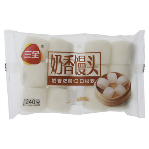 三全 奶香馒头