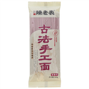 陈老表紫薯味古法手工面