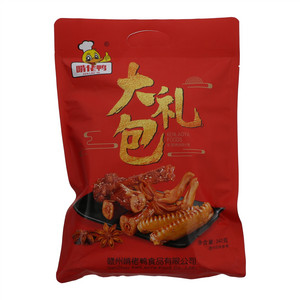 啃佬鸭大礼包