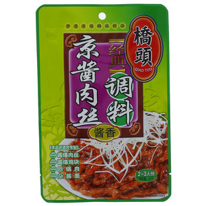 橋頭经典酱香京酱肉丝调料