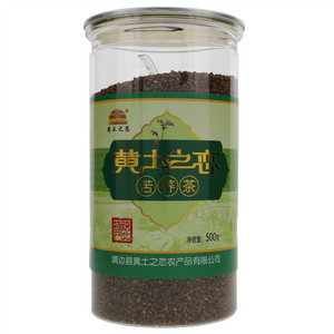 黄土之黄土之恋黑苦荞茶500g