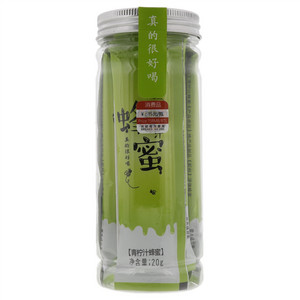 必优蜜青柠汁蜂蜜