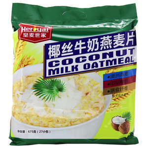 椰丝牛奶燕麦片