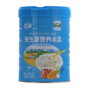 优嘉多维果蔬配方益生菌营养米乳