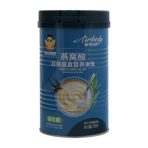 爱堡利益生菌燕窝酸特殊膳食营养米乳