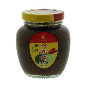 野珍香辣柠檬酱248克
