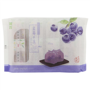 蓝莓果汁果冻