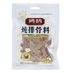 鸿鹄炖排骨料