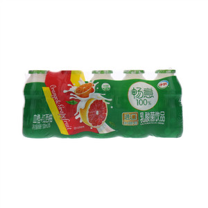伊利畅意100％血橙+红西柚乳酸菌饮品