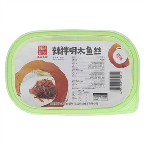 韩味食品香辣辣拌明太鱼丝