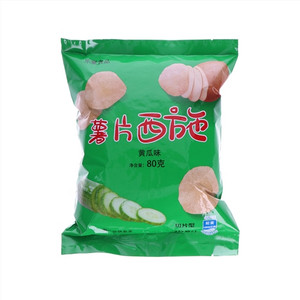 乐聚食品黄瓜味薯片西施