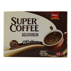 超级特浓3合1即溶咖啡饮品