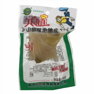美食道山椒味泡猪皮