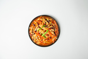 乡大碗酸辣鱼香肉丝