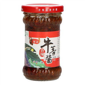 旺达香辣牛蒡酱